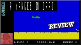 A Yankee in Iraq - on the ZX Spectrum 48K !! with Commentary