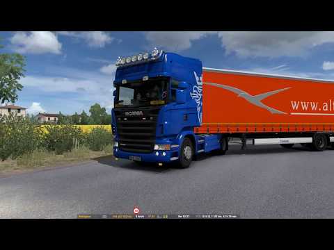 ETS2 Scania R440 Ioánnina - Ajaccio
