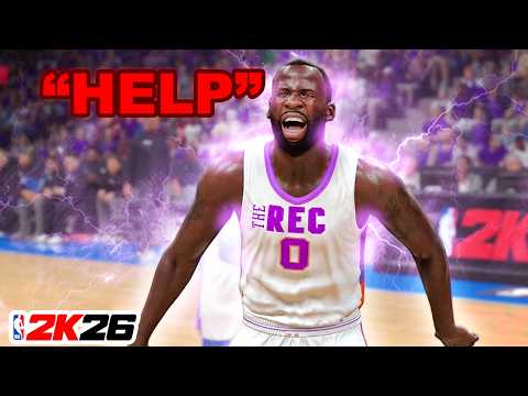 THESE NEW RANDOM REC LOBBIES MUST BE STOPPED ON NBA 2K26