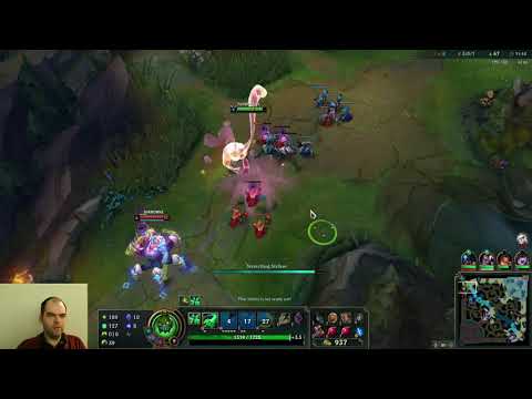 Zac vs Urgot, top lane, with commentary