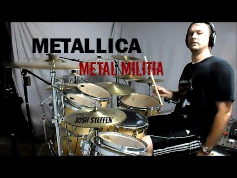 METALLICA - Metal Militia - Drum Cover