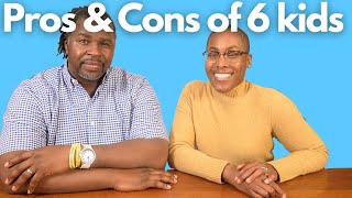 Pros & Cons of a Large Family (Family of 8)