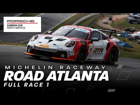 2026 Porsche Carrera Cup North America at Michelin Raceway Road Atlanta | Race 1 | Braselton, GA