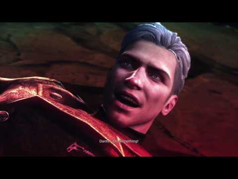 DmC Devil May Cry - Mundus Boss Fight