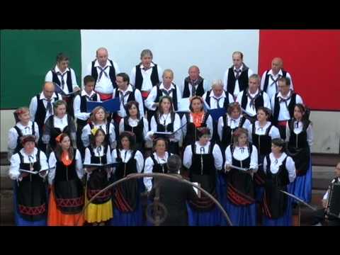 Corale Trebula di Quadri (Ch) - A lu cannete