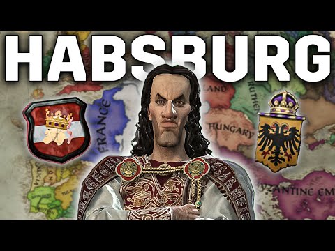 I played as the FIRST HABSBURG in CK3… and it was WILD.