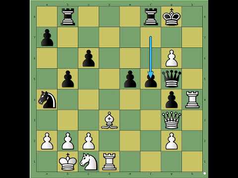 Genijalni napad uz otvaranje linija 💫💫💫💫  FISCHER vs AULT #3573