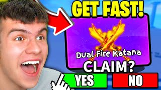 How To GET DRAGON SPINS FAST & DUAL FIRE KATAN