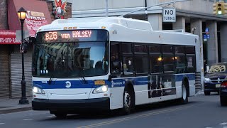 B26 Bus Announcements to Downtown Brooklyn-Tillary Street. (Vianova NSS)