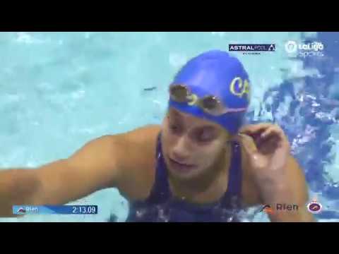 200 Espalda Fem. Final B - Cto. España Absol. P25 Gijón - 17 11 19