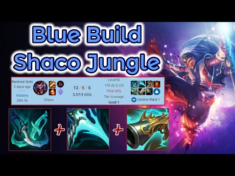 Essence Reaver, Phantom Dancer Shaco Jungle S11 [League of Legends] Full Gameplay - Infernal Shaco