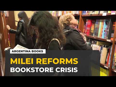 Buenos Aires bookshop crisis: Celebrated stores threatened by price de-regulation