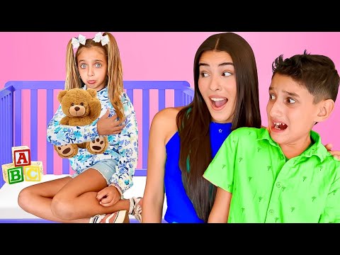 Crazy Sister treats adopted Daughter like a BABY *Hilarious*