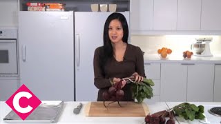 Best way to peel beets