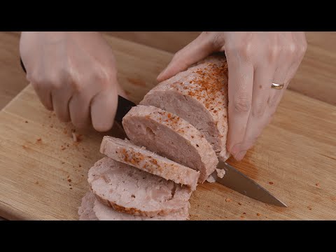 Una mejor receta de longaniza casera, mejor preparada y sencilla de hacer.