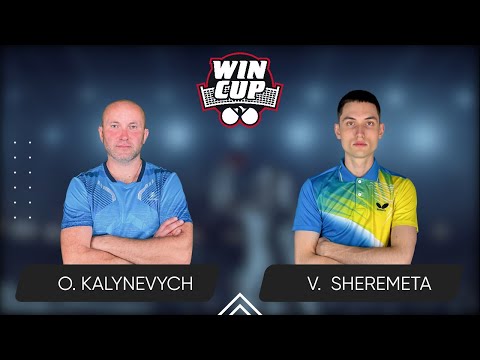 19:00 Oleksandr Kalynevych - Vladyslav-Ivan Sheremeta West 5 WIN CUP 03.05.2024| TABLE TENNIS WINCUP