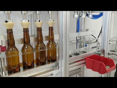 Линия розлива кумыса и комбучи