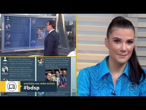 Saia justa no Bom Dia SP (Globo): Teleprompter "rascunho" deixa Sabina Simonato em apuros (12/08/22)