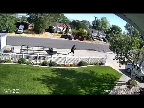 Payson Police release video of sledgehammer attack suspect