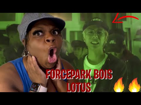FIRST TIME REACTION TO-FORCEPARKBOIS - LOTUS Reaction!