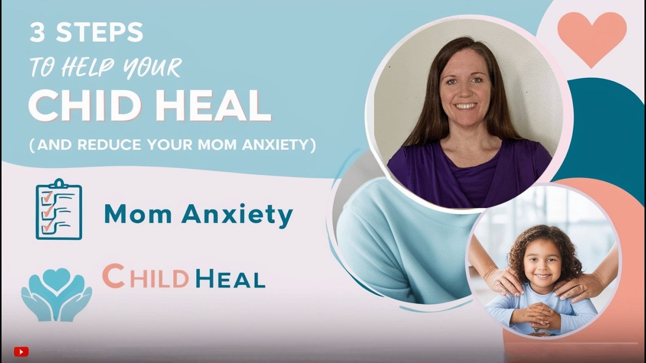 3 Proven Steps to Support Your Child's Recovery and Ease Mom Anxiety