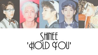 [Reupload] - SHINee 'Hold You' [HAN/ROM/ENG] Colour + Picture Coded