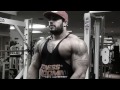 126kg Junior Bodybuilder Marius Strumpen Training