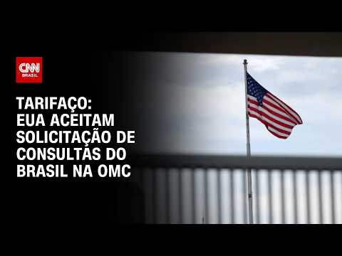 EUA aceitam pedido do Brasil para tratar de tarifaço na OMC; entenda | CNN PRIME TIME