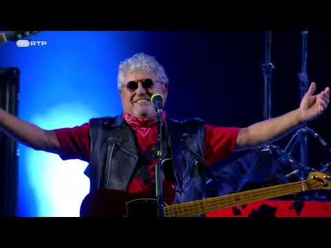 Xutos & Pontapés ao Vivo 45 Anos Queimodromo Porto 2024