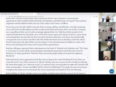 Introduction and Approbation to Tanya