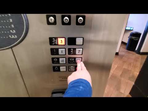 Otis Hydraulic Elevator - Best Western - York, PA.