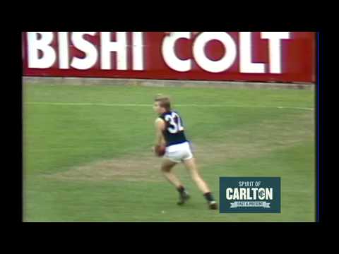 Brendan Hartney 1984 - Carlton Football Club Past Player