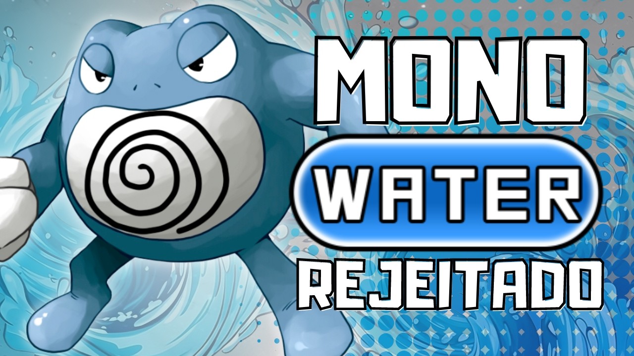 💧 MONO ÁGUA APENAS COM OS REJEITADOS EM POKÉMON FIRE RED! 💧