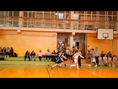 [U15] Mecz koszykówki Jagiellonka - UKS 27 Katowice 6.12.2014 IV MTB