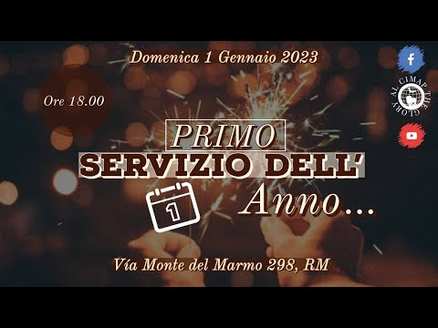 C.I.M.A.P. The Glory: SERVIZIO del 01/01/2023 a BOCCEA: " PRIMO SERVIZIO DELL'ANNO "