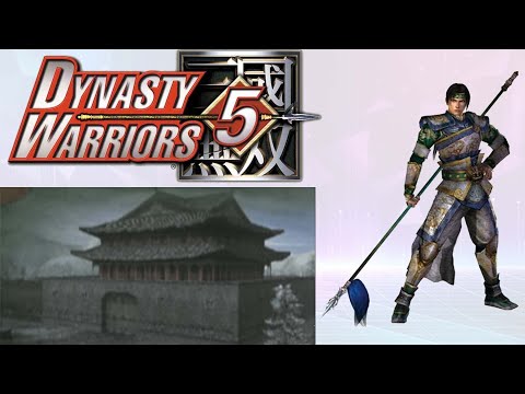 Nostalgic Playthrough Dynasty Warriors 5 XL Zhao Yun Stage 2 - Battle of Hu Lao Gate