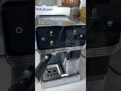 фото кофемашина рожковая с капучинатором oulemei olm-kfb002 новая гарантия  0