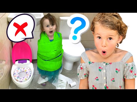 Five Kids Potty Song + more Children's Songs and Videos