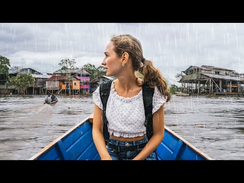 MIS PEORES 17 HORAS EN EL AMAZONAS