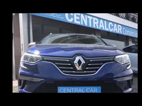 Renault Mégane Sport Tourer 1.5 DCI GT Line | AC | GPS | Jantes 17