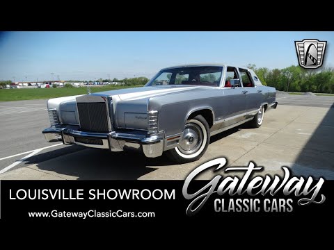 1979 Lincoln Continental (CC-1845101) for sale in O'Fallon, Illinois