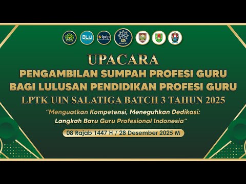 PPG DALJAB BATCH 3 TAHUN 2025 || UIN SALATIGA