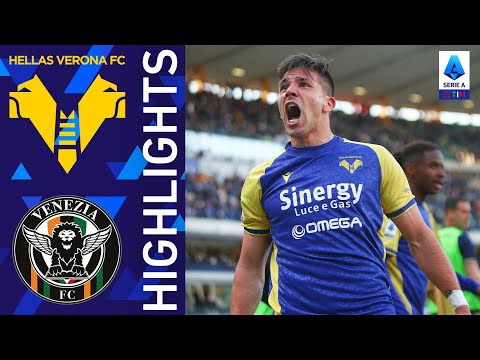 Hellas Verona 3-1 Venezia | Un Cholito straripante al Bentegodi | Serie A TIM 2021/22