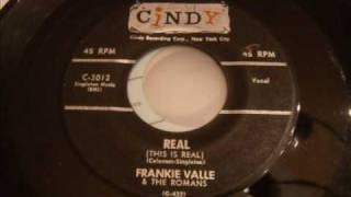 Frankie Valli and The Romans - Real - Very Rare Doo Wop