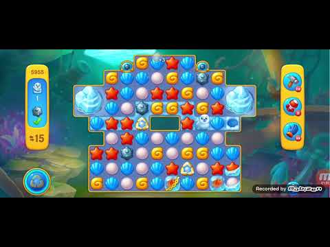 Fishdom level 5955. NOboosters