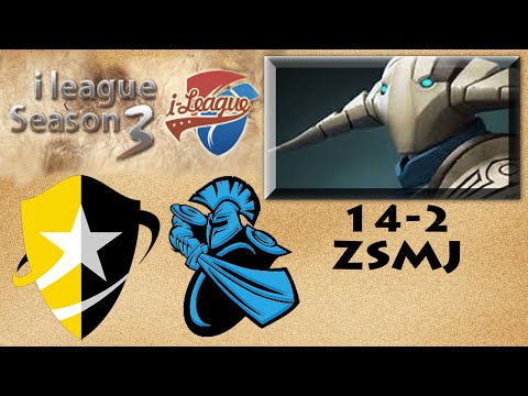 Hyper Glory Team vs. Newbee - I-League Season 3 - (ZSMJ)(Sven)