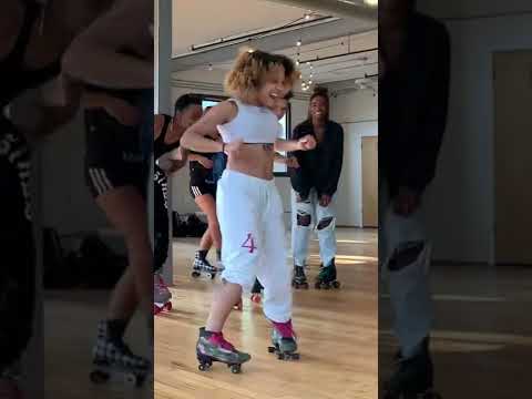 C-Walk on Em Aaliyah | #skate #skatergirl