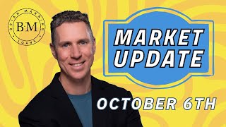 Friday Market Update: October 6th with BRIAN MANNING