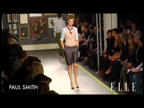 Paul Smith. London Fashion Week primavera verano 2011