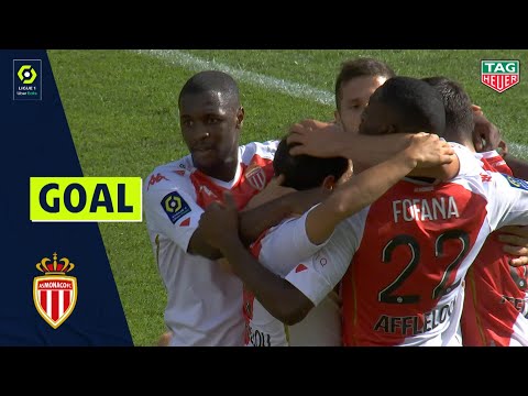 Goal Wissam BEN YEDDER (53' - AS MONACO) AS MONACO - RC STRASBOURG ALSACE (3-2) 20/21